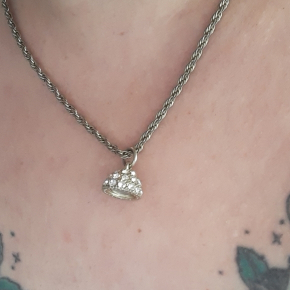 Miche Leopard Print Interchangeable Necklace - Picture 2 of 5